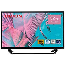 ⑤ ハイビジョン液晶テレビ ORION 2019年 32型 ゴールデンアップル