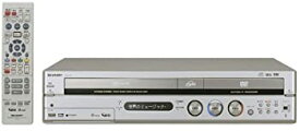 【中古】 シャープ ハードディスク DVD ビデオ一体型レコーダーBSアナログ内蔵 160GB DV-TR11