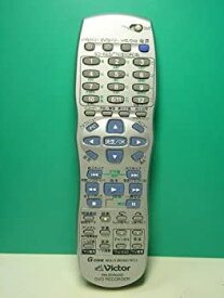 【中古】 ビクター DVDレコーダーリモコン RM-SDR005D