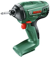 【中古】 ボッシュ (BOSCH) 18V コードレスインパクトドライバー (本体のみ バッテリー・充電器別売り) PDR18LIH