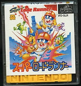 【中古】 ファミコンディスクシステム　スーパーロードランナー