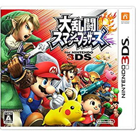 【中古】 大乱闘 スマッシュ ブラザーズ for ニンテンドー 3DS - 3DS