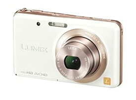 【中古】 パナソニック デジタルカメラ ルミックス FX80 光学5倍 キャンドルホワイト DMC-FX80-W