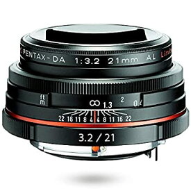 【中古】 HD PENTAX-DA 21mmF3.2AL Limited ブラック 広角単焦点レンズ