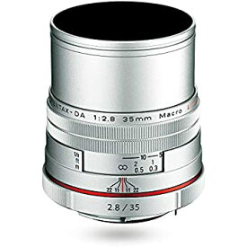 【中古】 HD PENTAX-DA 35mmF2.8 Macro Limited シルバー 等倍マクロ 標準レンズ DA リミテッドレンズシリーズ
