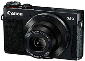 【中古】 Canon キャノン デジタルカメラ PowerShot G9 X (ブラック) 光学3.0倍ズーム 1.0型センサー PSG9X (BK)
