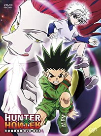 【中古】 HUNTER×HUNTER ハンターハンター 天空闘技場編 DVD-BOX 4枚組 (本編ディスク3 枚+特典ディスク1 枚)