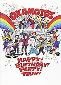 【中古】 OKAMOTO'S 5th Anniversary HAPPY! BIRTHDAY! PARTY! TOUR! FINAL @ 日比谷野外大音楽堂 [DVD]