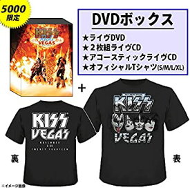 【中古】 キッス・ロックス・ヴェガス【5000セット完全限定生産DVD+2枚組CD+アコースティックCD+Tシャツ (Lサイズのみ) (日本先行発売/日本語字幕付き