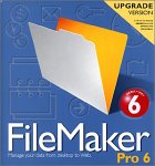 FileMaker Pro 6 Macintosh版 アップグレード版 ファイルメーカー