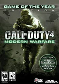 【中古】 Call of Duty 4 Modern Warfare Game of the Year Edition 輸入版 北米