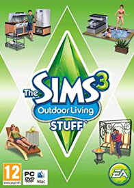 【中古】 The Sims 3 Outdoor Living Stuff PC 輸入版