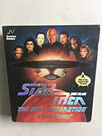 【中古】 Star Trek The Next Generation - A Final Unity 輸入版