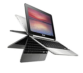【中古】 ASUS エイスース Chromebook Flip ノートパソコン C100PA Chrome OS 10.1型 Quad-Core RK3288C 4G eMMC 16GB タッチ C100PA-FS0002