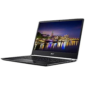 【中古】 acer エイサー 14.0型ノートPC Win10 Home Core i7 SSD 256GB メモリ 8GB Swift 5 オブシディアンブラック SF514-51-N78U K