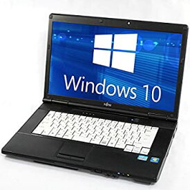 【中古】 富士通 LIFEBOOK FMV-A561 パソコン ノートパソコン 高速Corei5 2.50GHz メモリ4GB HDD250GB DVDマルチドライブ 無線LAN