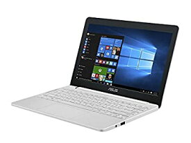 【中古】 ASUS エイスース VivoBook E203NA ノートPC パールホワイト 11.6 1366x768 N3350 2.4GHz 2MB 4G 64G EMMC 802.11ac BT4.1 Win10 Home