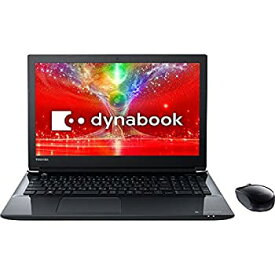 【中古】 東芝 15.6型 ノートパソコンdynabook T45 E プレシャスブラック PT45EBP-SJA