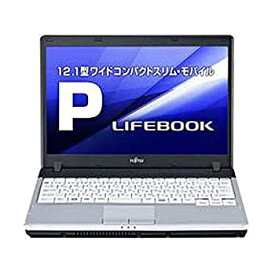 【中古】 富士通 FMV ESPRIMO P P771/C FMVNP4NE notebook リファビッシュPC Windows7 Pro32 Corei5 160GB 12.1 インチ 液晶 無線LAN