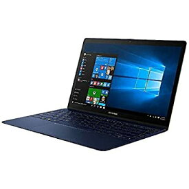 【中古】 ASUS 12.5型ノートパソコン ASUS ZenBook UX390UA ロイヤルブルーCore i5 メモリ 8GB SSD 256GB UX390UA-256G