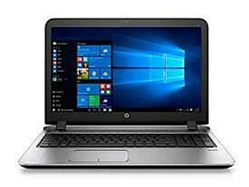 【中古】 hp ProBook 450 G3 Notebook PC Core i3 (Skylake) 4GB HDD500GB DVDマルチ Windows7Pro64bit (Windows10ProDG) 無線LAN IEEE802.11a/b/g/n/ac Blu