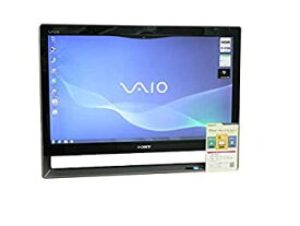 【中古】 液晶一体型 Windows7 デスクトップパソコン SONY Core 2 Duo ブルーレイ 4GB/1TB