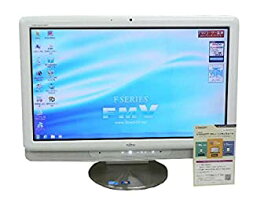 【中古】 液晶一体型 Windows7 デスクトップパソコン 富士通 Core 2 Duo DVD 4GB/500GB