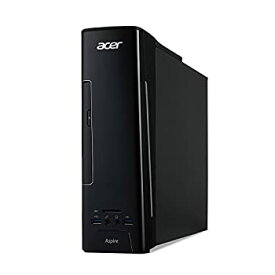 【中古】 acer エイサー デスクトップパソコン Aspire XC-780-F34F (Windows 10/Core i3-7100 /4GB/1TB HDD/DVD スリムドライブ/ブラック)