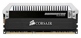 【中古】 CORSAIR Memory Module DDR3 デスクトップ DOMINATOR PLATINUM Series 4GB×2kit CMD8GX3M2A2133C9