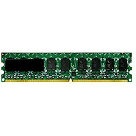 【中古】 【2GBX1】PC2-5300P DDR2-667 SDRAM ECC Registered 2GB【レジスタメモリ】 (Chipkill機能対応) 【各ブランド】