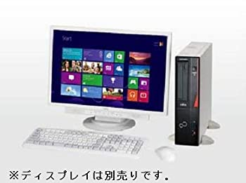 FUJITSU 富士通 ESPRIMO D551/GX SP (Celeron G1610/2GB/500GB/DVD/Win7 Pro) FMVD0502NP