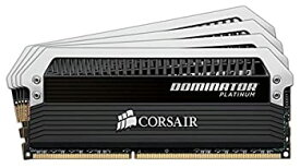 【中古】 CORSAIR コルセア DDR4 デスクトップ用メモリ DOMINATOR PLATINUMシリーズ クアッドチャネル 4GB×4kit CMD16GX4M4A2800C16