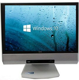 【中古】 Windows 10 Pro NEC製19型ワイド液晶一体型PC MG-C 高速Core i5 480M 2.66G メモリ4G HD250GB DVD-ROM 無線有 19インチ 2013