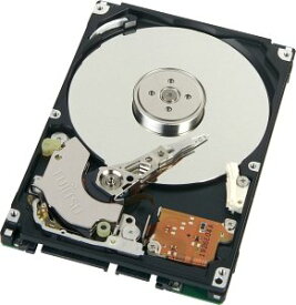 【中古】 富士通 2.5インチ内蔵HDD 160GB Serial ATA150 5400rpm 8MBキャッシュ MHY2160BH