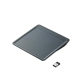 【中古】 ELECOM エレコム タッチパッド ワイヤレス マルチジェスチャー Windows8対応 ブラック M-TP01DSBK