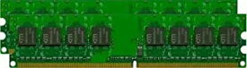 【中古】 PC2-6400 DDR2-800 2GB*2本=4GB デスクトップ用 DDR2メモリ Mushkin