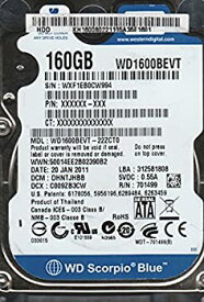 【中古】 Western Digital パーツ# wd1600bevt-22zct0