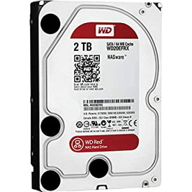 【中古】 Western Digital wd20efrx 2tb SATAレッドデスクトップベアドライブ64MBキャッシュ