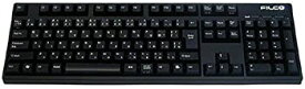 【中古】 Majestouch マジェスタッチ 日本語108キーボード・かなあり・黒 USB&PS/2両対応 FKB108M/JB