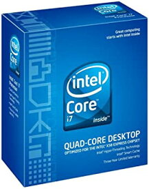 【中古】 インテル Boxed intel Core i7-940 2.93GHz 8MB 45nm 130W BX80601940