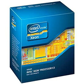 【中古】 インテル Boxed Xeon E3-1275 3.4GHz 8M LGA1155 SandyBridge BX80623E31275
