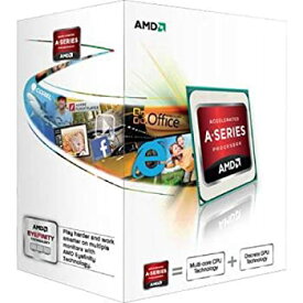 【中古】 AMD A-Series A4 5300 ソケットFM2 TDP 65W 3.4GHz×2 GPU HD7480D AD5300OKHJBOX