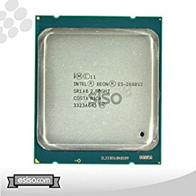 【中古】 intel Xeon E5-2680 V2 10 コアプロセッサ 2.80Ghz 25MB スマートキャッシュ 8.0 GT/S QPI FCLGA2011 TDP 115W SR1A6