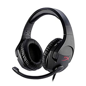 【中古】 HyperX Cloud Stingerゲーミング ヘッドセット PS4対応 軽量 ブラック HX-HSCS-BK/AS 在宅勤務 テレワーク ビデオ会議 リモートワーク