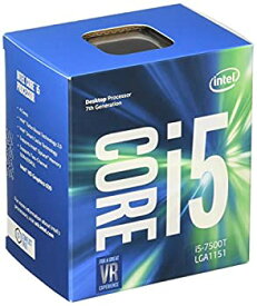 【中古】 intel CPU Core i5-7500T 2.7GHz 6Mキャッシュ 4コア/4スレッド LGA1151 BX80677I57500T 【BOX】