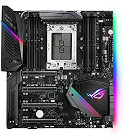 【中古】 ASUS AMD X399 マザーボード TR4 socket対応 ROG ZENITH EXTREME 【Extended ATX】