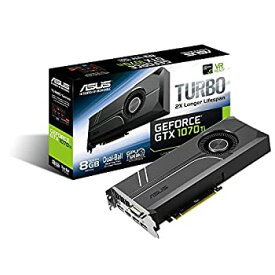 【中古】 ASUS ROG Strix GeForce GTX 1070 Ti 8GB GDDR5 アドバンスエディション VR レディ DP HDMI DVI ゲームグラフィックスカード (ROG-STRIX-GTX1070