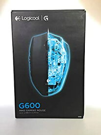 【中古】 Logicool ロジクール MMOゲーミングマウス G600r