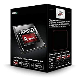 【中古】 AMD A-Series A10 6800K Black Edition ソケットFM2 TDP 100W 4.1GHz×4 GPU HD8670D AD680KWOHLBOX