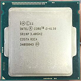 【中古】 intel CM8064601483615 Core i3-4130 Haswell プロセッサー 3.4GHz 5.0GT/s 3MB LGA 1150 CM8064601483615 Core I3 プロセッサー I3-4130 3.4GHz